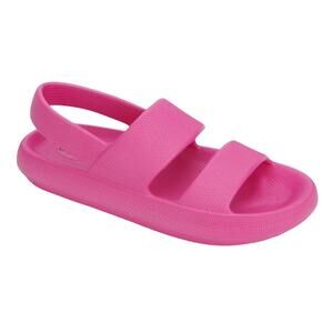 Kenneth Cole Women Slingback Sport Sandals Mello EVA Sling Size US 8M Fuschia